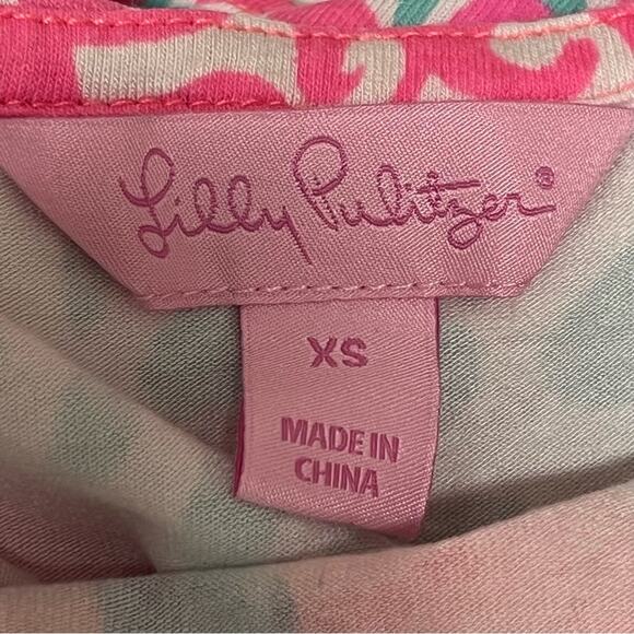 Lilly Pulitzer Klea Jumpsuit Cold Shoulder Romper Size XS - Picture 4 of 6